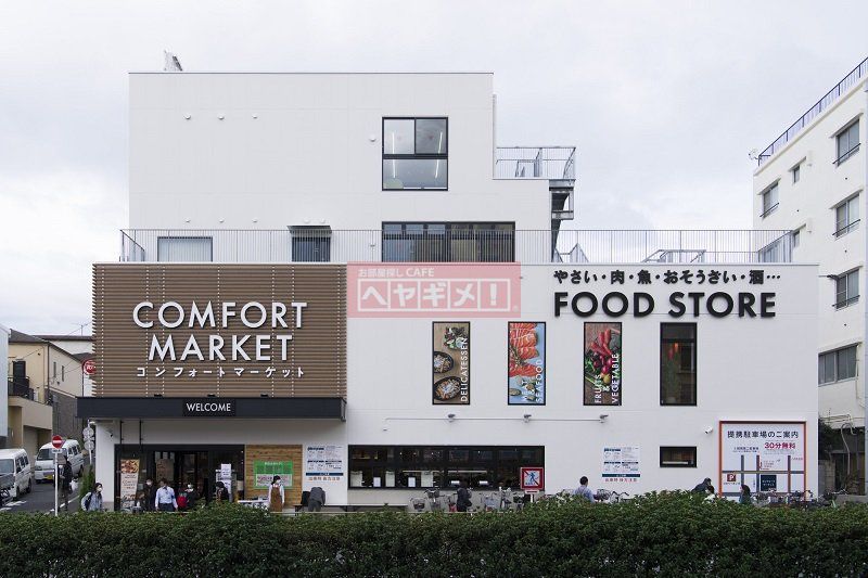 スーパー　コンフォートマーケット西馬込店（スーパー）まで250m