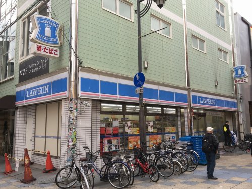 コンビニ　ローソン 通天閣南店（コンビニ）まで188m