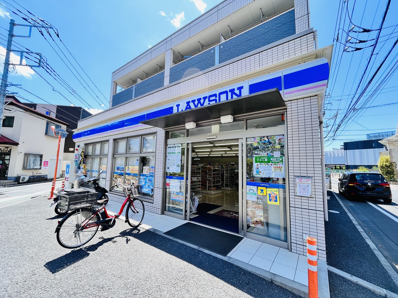 コンビニ　ローソン西東京南町五丁目店（コンビニ）まで566m