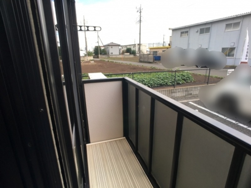 バルコニー　図面と現状に相違がある場合には現状を優先