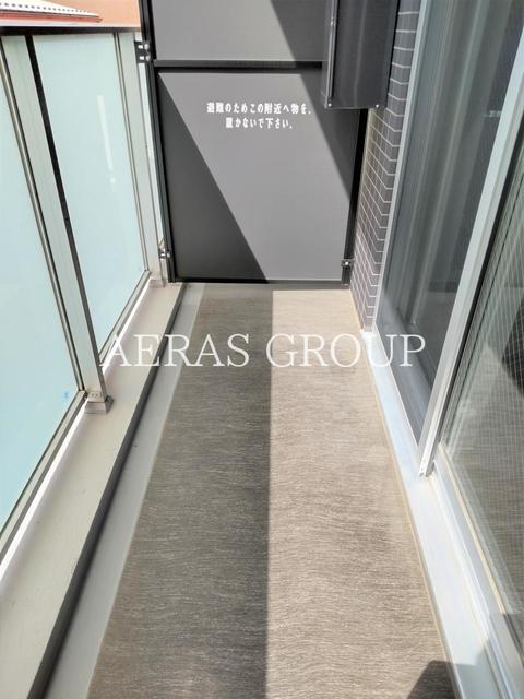 バルコニー　同仕様タイプ