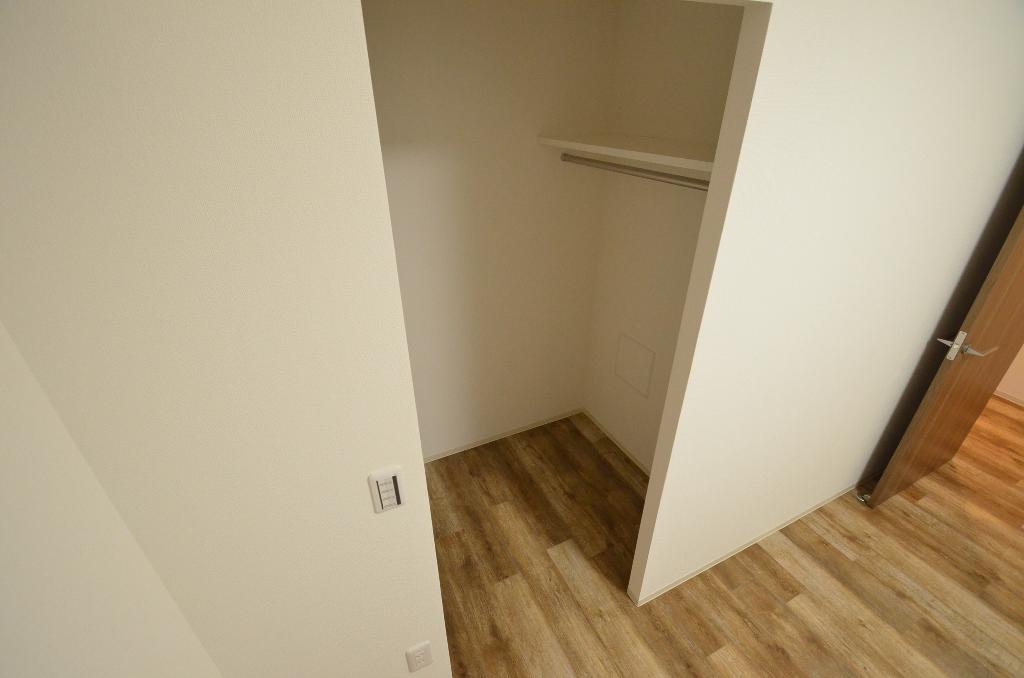 収納　クローゼット