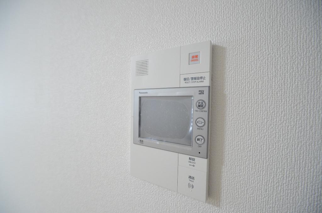 セキュリティ　カメラ付インターホン