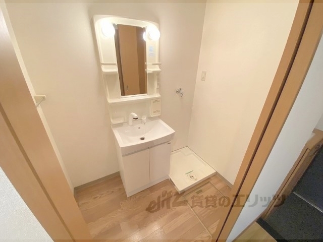 洗面設備　脱衣所