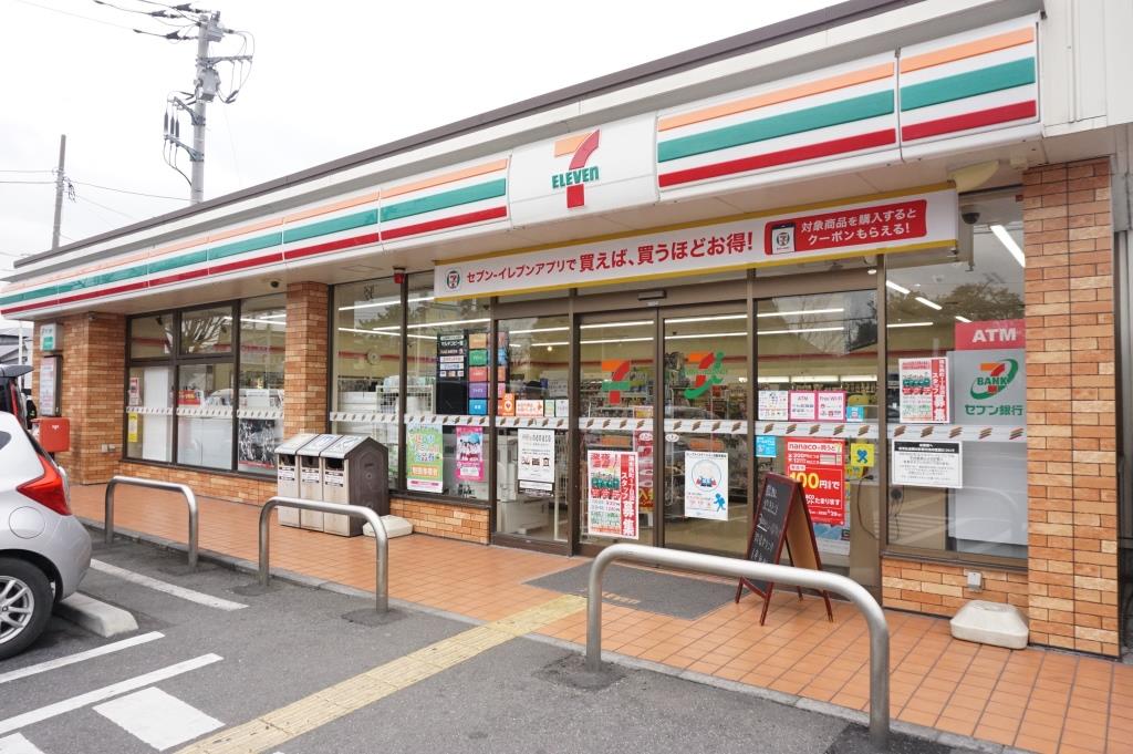 コンビニ　セブンイレブン 蒲生西町1丁目店（コンビニ）まで210m