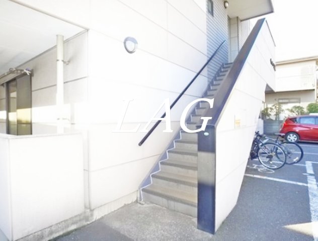 その他共有部分　共用階段です。