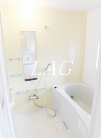 バス・シャワールーム　お風呂です。