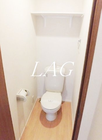 トイレ　トイレです。