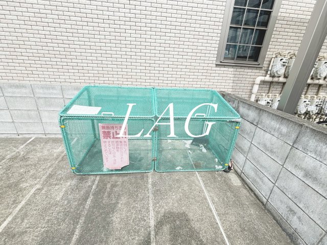 その他共有部分　ゴミ置き場です。
