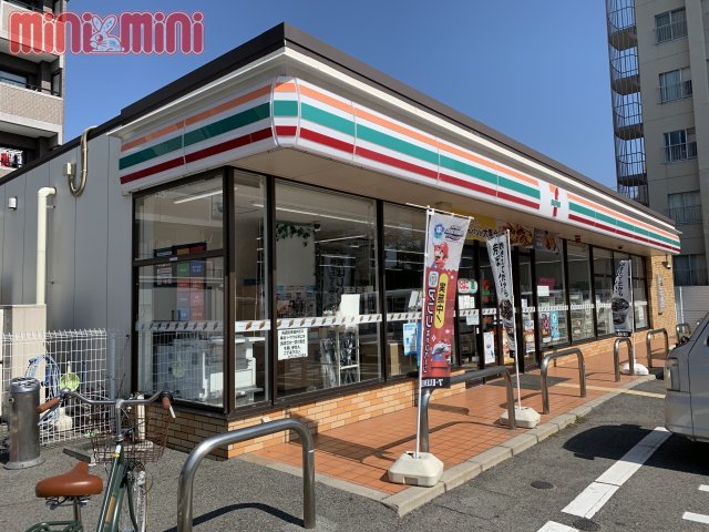 コンビニ　セブン－イレブン　尼崎南武庫之荘４丁目店（コンビニ）まで500m