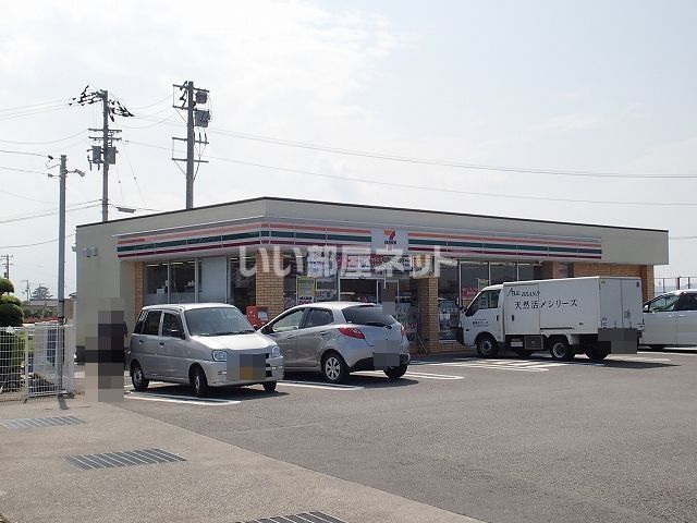 コンビニ　セブンイレブン那賀川店（コンビニ）まで1055m