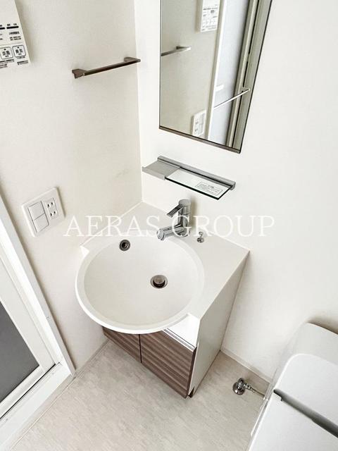 洗面設備　同仕様写真