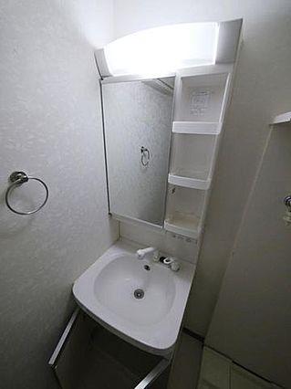 洗面設備　※別号室参考写真