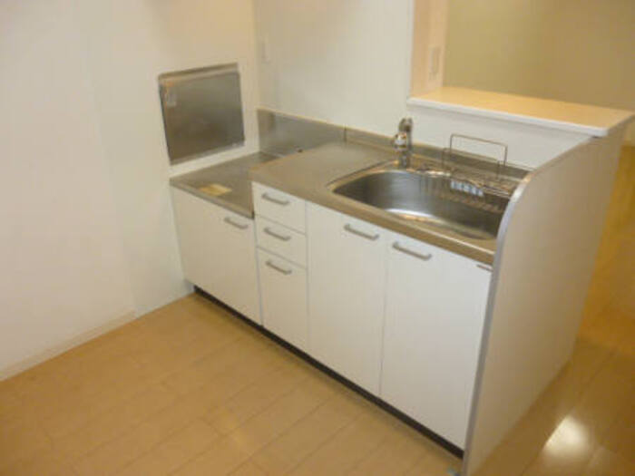 キッチン　ガスコンロ対応