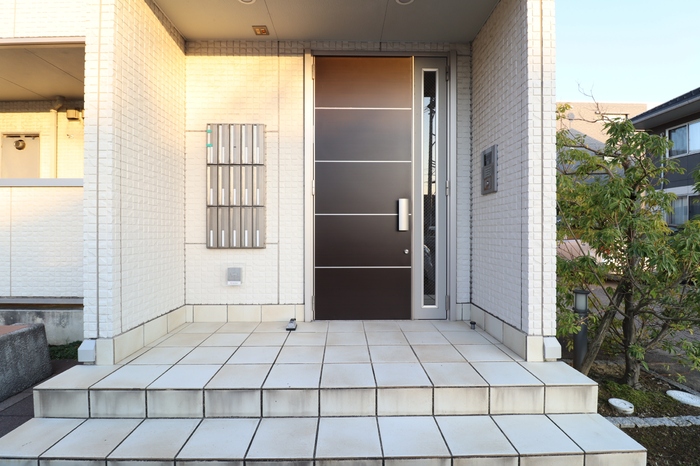 エントランス　オートロック