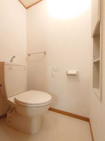 トイレ　ハイツＮＡＮＡ