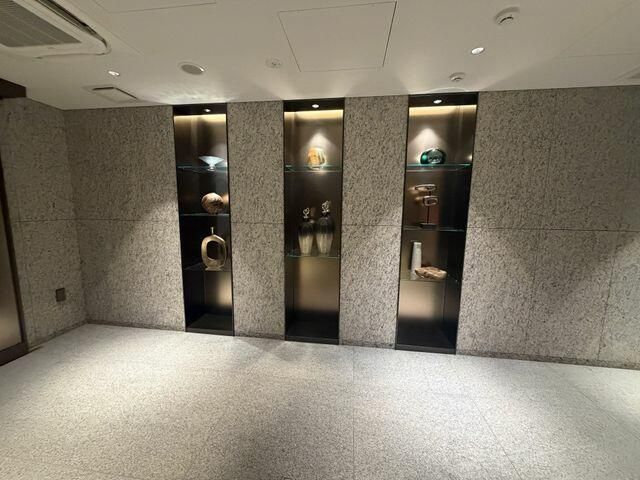 ロビー　清潔なロビーです