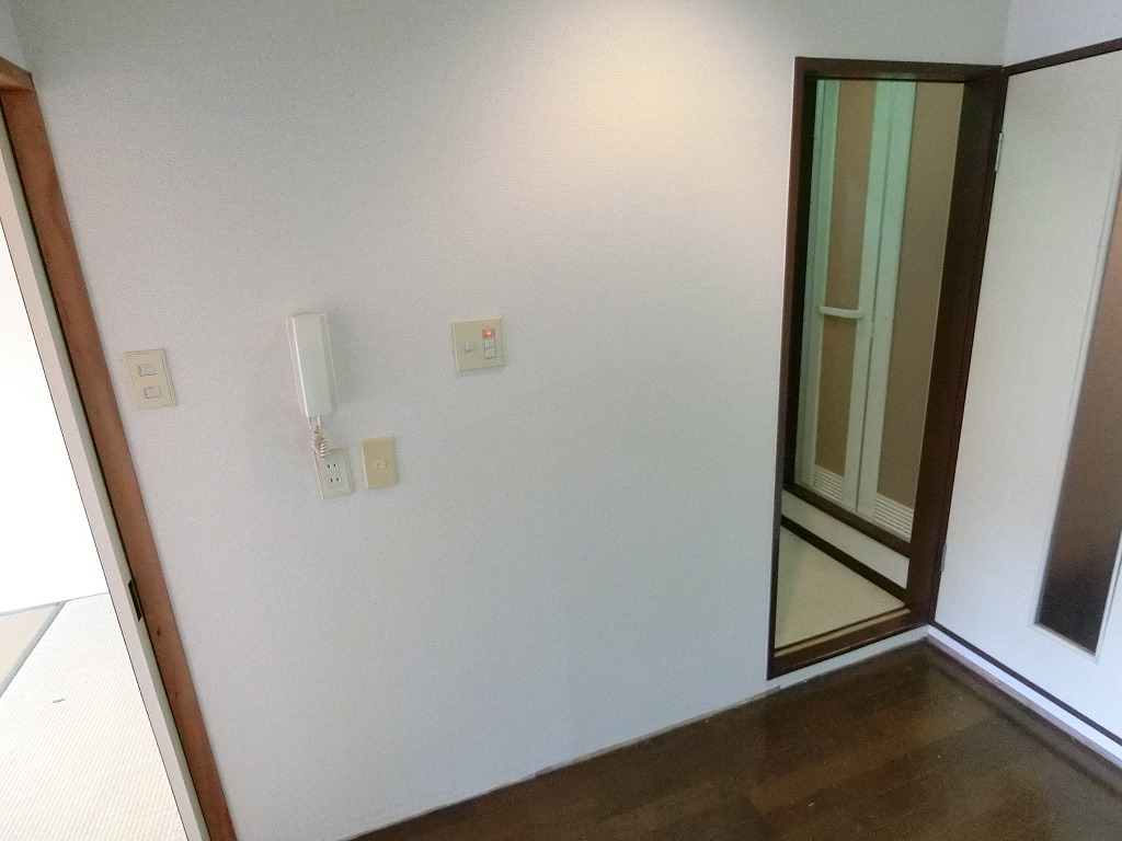 セキュリティ　何かと便利なインターホン