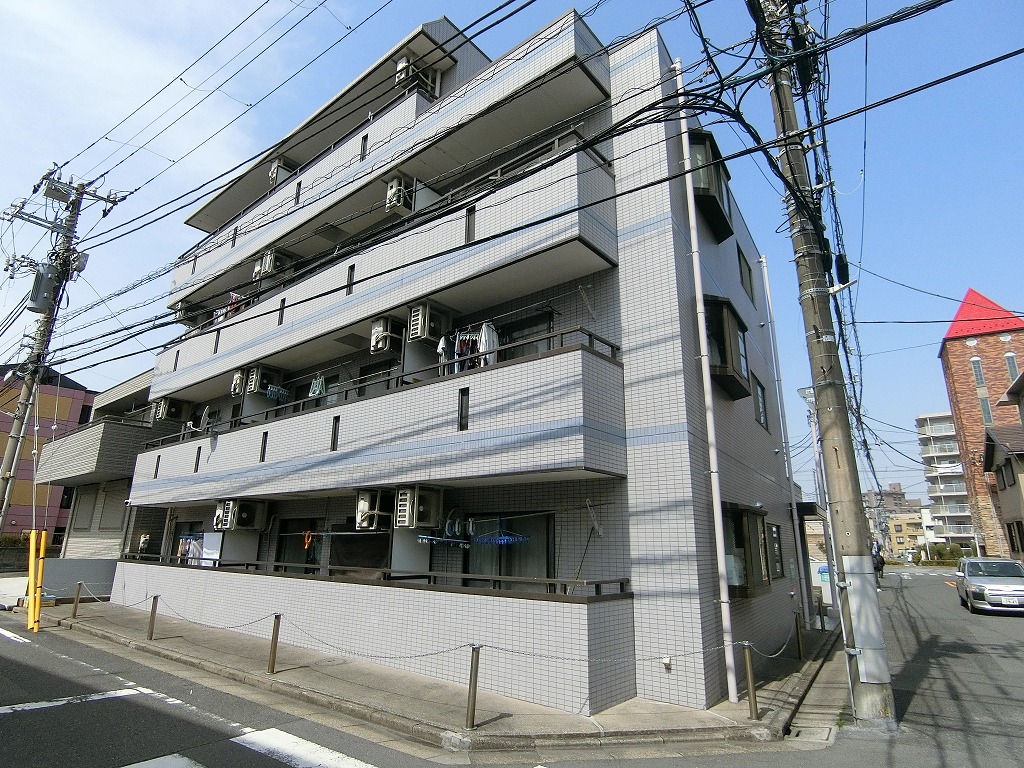 建物外観　エクセル１９７　ＮＴＴインターネット接続可