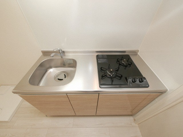 キッチン　キッチンでお料理をお楽しみください