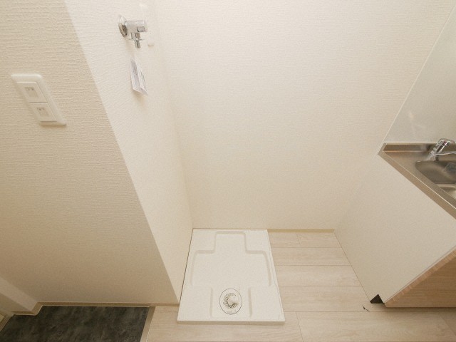 その他設備　洗濯機置き場です