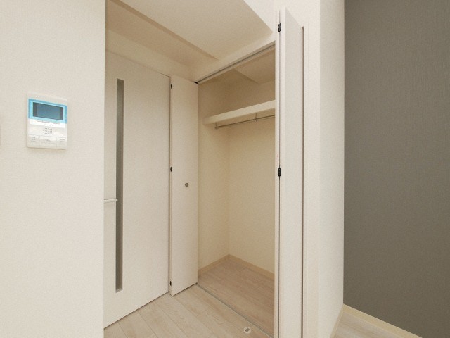 収納　十分な収納スペースがあります