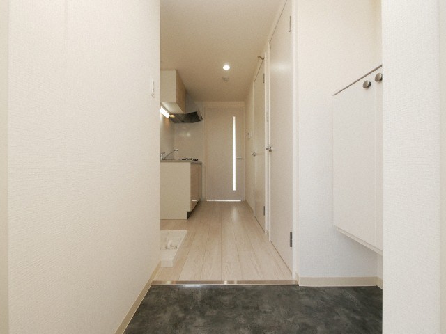 玄関　きれいな玄関です