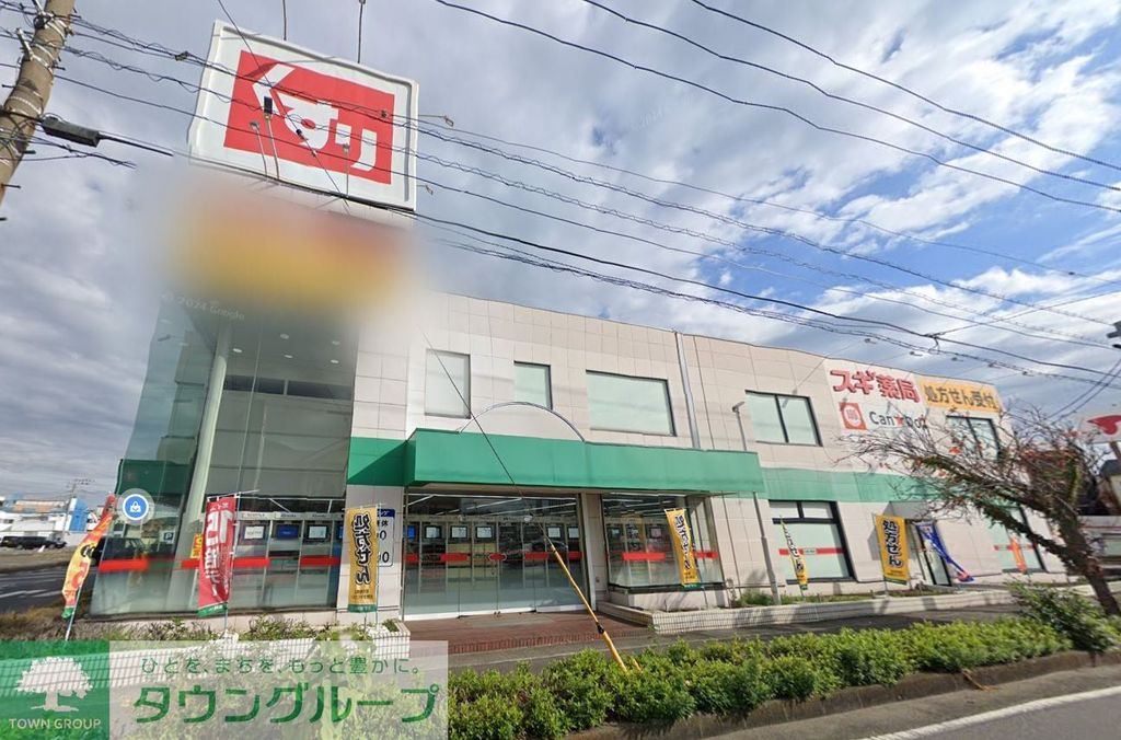 ドラックストア　スギ薬局（ドラッグストア）まで300m