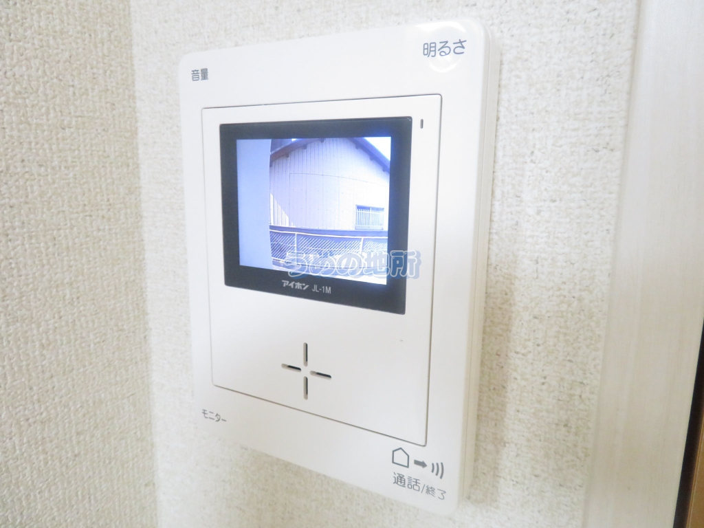 セキュリティ　TVモニターホン