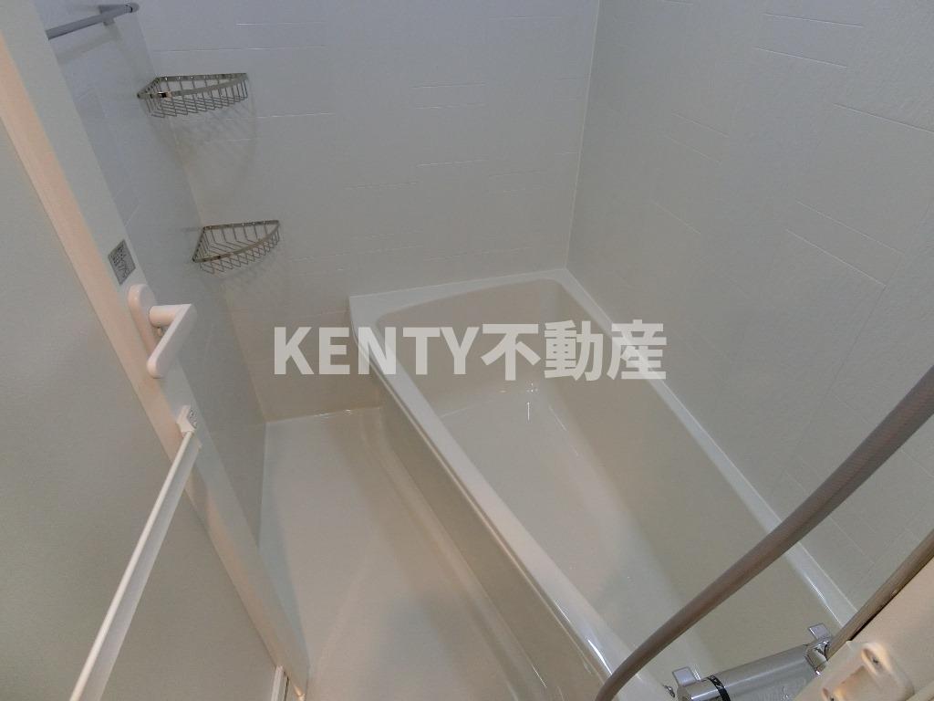 バス・シャワールーム　お風呂で日々の疲れを落としましょう