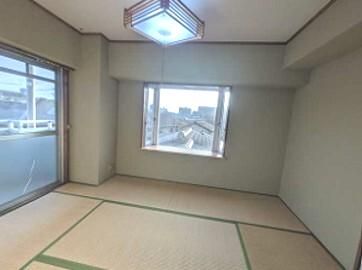 バルコニー　広々としたバルコニーです