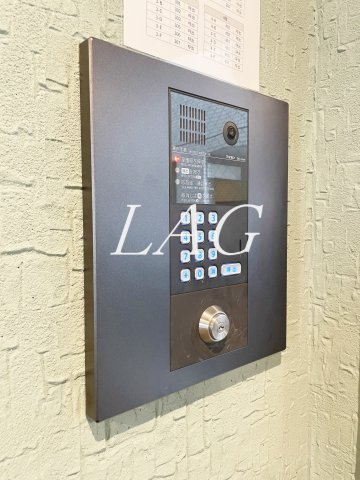 セキュリティ　オートロックです。