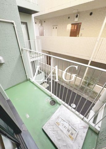 バルコニー　バルコニーです。