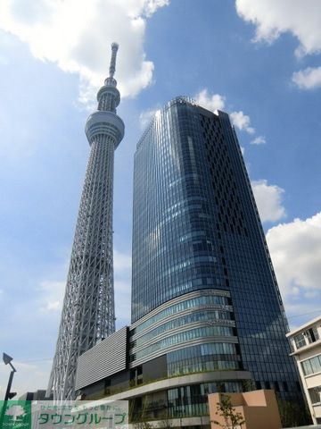 ショッピングセンター　スカイツリータウン（ショッピングセンター）まで180m