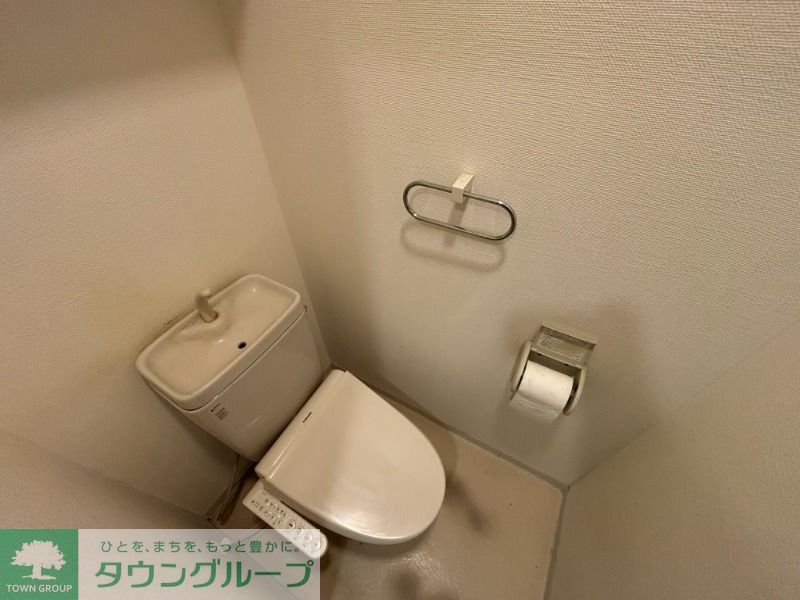 トイレ　※同建物別室設備施工例　現況優先