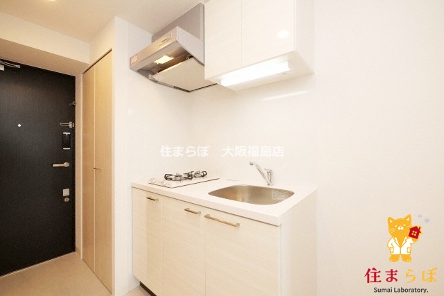 キッチン　日々の使いやすさを意識