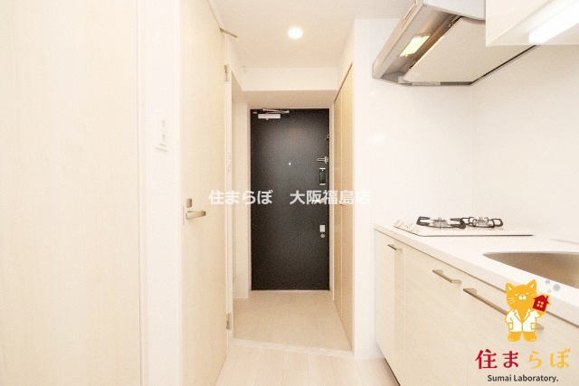 玄関　出入りのしやすさを確認