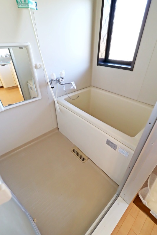 バス・シャワールーム　図面と現状に相違がある場合には現状を優先