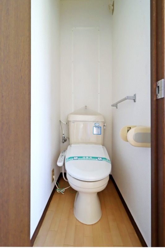 トイレ　図面と現状に相違がある場合には現状を優先