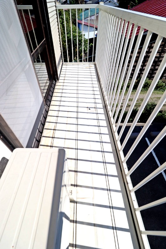 バルコニー　図面と現状に相違がある場合には現状を優先