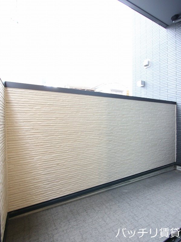 バルコニー　画像は、同型タイプの為、現状を優先いたします。