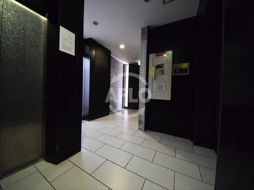 ロビー　Zeus難波CUBE（ゼウス難波キューブ）　ロビー