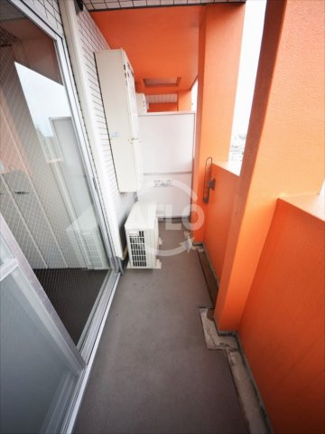 バルコニー　Zeus難波CUBE（ゼウス難波キューブ）　バルコニー