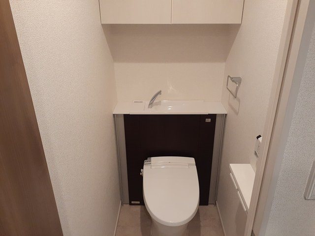 トイレ　同タイプ施工例