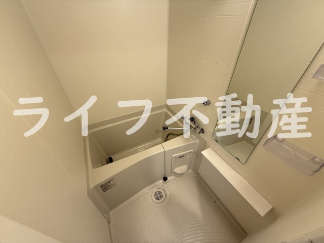 バス・シャワールーム　日々の疲れを癒すお風呂付です