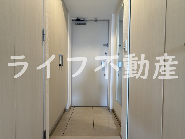 玄関　毎日通る玄関はこちらです