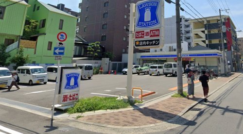 コンビニ　ローソン 新今里二丁目店（コンビニ）まで501m