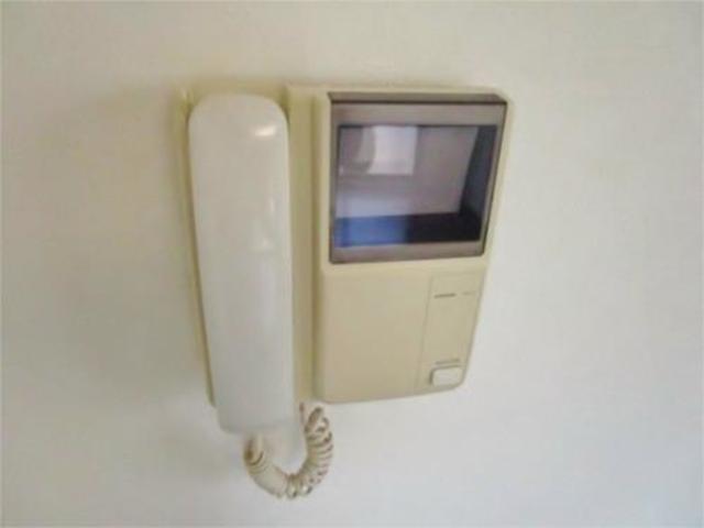 セキュリティ　インターホン付き