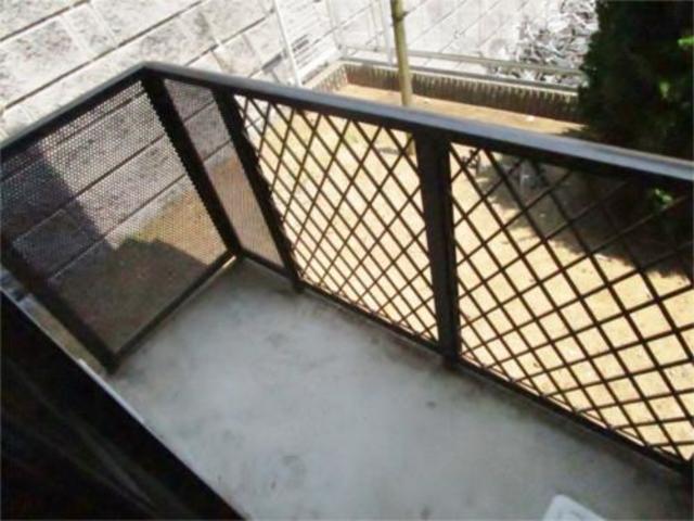 バルコニー　お洗濯もバッチリ