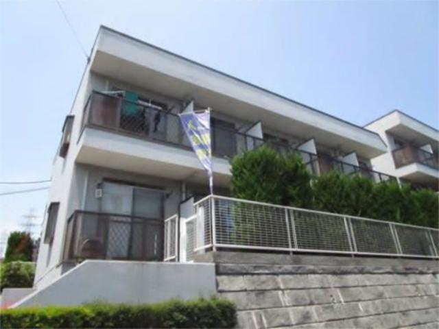 建物外観　インターネット無料です